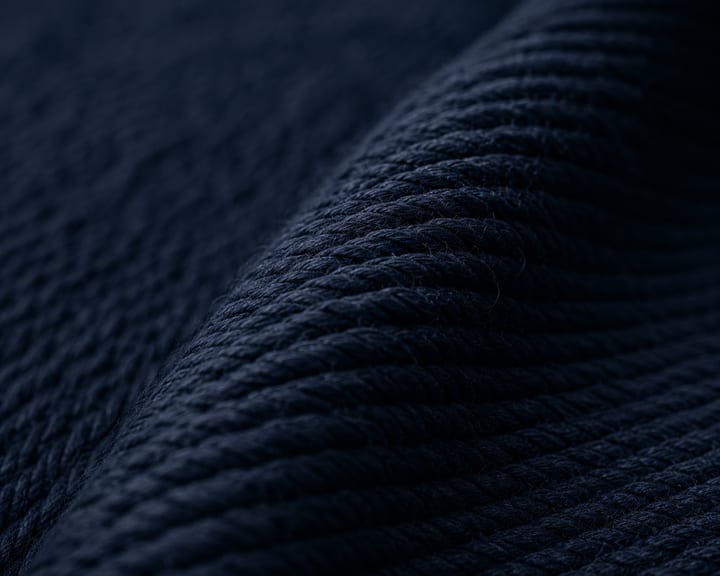 Detail of yarn and fibre in Trutex cloth